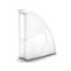Revistero de plástico CEP Blanco 85X270X310 mm
