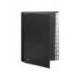 Carpeta Clasificadora Pardo DIN A4+ Carton Compacto con Fuelle 24 departamentos Negro