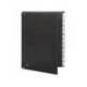 Carpeta Clasificadora Pardo DIN A4+ Carton Compacto con Fuelle 12 departamentos Negro