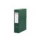Archivador con tapa Pardo Carton Verde 335x250x80 mm