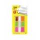 Banderitas Post-it ® Separadoras Index Medianas Colores Naranja, Rosa, Verde