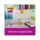 Bloc Quita y Pon Post-It ® Super Sticky 76X76 mm Colores Miami