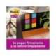 Bloc Quita y Pon Post-It ® Super Sticky 76X76 mm Colores Miami