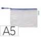 Bolsa multiusos A5 plastico impermeable y ultrarresistente