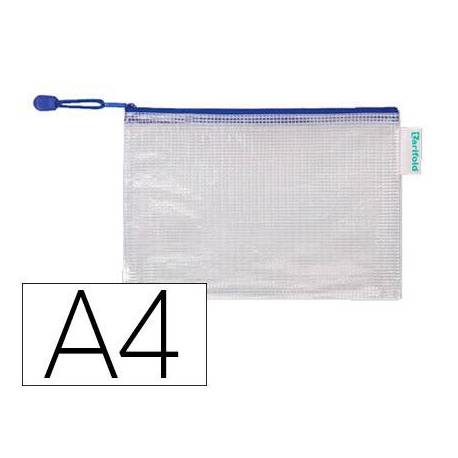 Bolsa multiusos A4 plastico impermeable y ultrarresistente