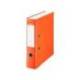 Archivador de Palanca Esselte Carton Forrado Folio Lomo de 75 mm color Naranja
