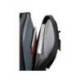 MOCHILA PARA PORTATIL SAMSONITE GUARDIT 14" COLOR NEGRO CON ASA 4 BOLSILLOS EXTERIORES 190X295X430 MM