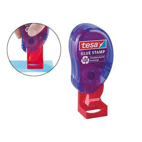 Cinta adhesiva Tesa de Doble cara Glue stamp 10m x 8,4mm