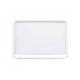 Pizarra Blanca Lacada Magnetica con marco de aluminio 180x120 Bi-Office