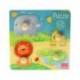 Puzzle a partir de 1 año Animales Selva Goula