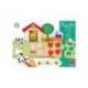 Puzzle a partir de 2 años Animales 1-5 Goula