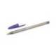Boligrafo Bic Cristal Fun 1,6 mm Color Morado