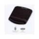 Alfombrilla con reposamuñecas para ratón Fellowes Color Negro FoamFusión™