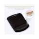 Alfombrilla con reposamuñecas para ratón Fellowes Color Negro FoamFusión™