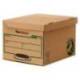 Cajon Fellowes carton Reciclado capacidad 6 cajas archivo 80 mm