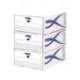 Cajon Fellowes carton Reciclado capacidad 6 cajas archivo 80 mm