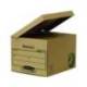 Cajon Fellowes carton Reciclado capacidad 4 cajas archivo 80 mm 269x340x400 mm