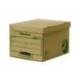 Cajon Fellowes carton Reciclado capacidad 4 cajas archivo 80 mm 269x340x400 mm