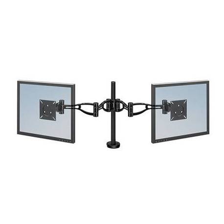 Brazo flexible para monitor doble Fellowes Professional