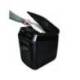 Destructora de Documentos Fellowes Automax 130C Corte en partículas 130 Hojas Automático 32L Nivel seguridad DIN en Negro