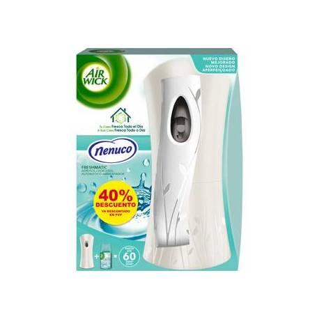 Ambientador marca Air wick freshmatic incluye recambio