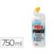 Limpiador inodoro marca Pato gel con lejia