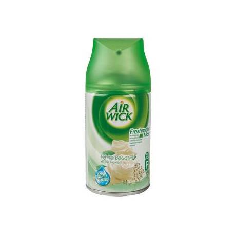 Recambio ambientador Air Wick Freshmatik Flores Blancas Spray