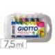 Tempera Giotto 5 colores surtidos