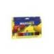 Lapices cera Alpino Maxidacs jumbo caja de 15 unidades colores surtidos