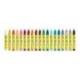Lapices cera Alpino Maxidacs jumbo caja de 15 unidades colores surtidos