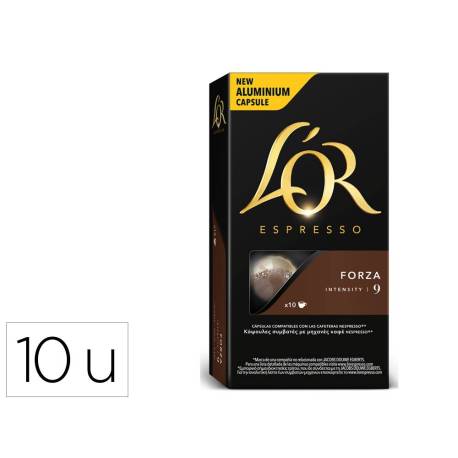 Cafe L´Arome Espresso forza Marcilla Capsulas