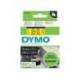 Cinta Dymo D1 negro y amarillo 19mm x 7 mt