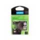 Cinta Dymo D1 negro y blanco 12mm x 5,5 mt polyester