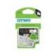 Cinta Dymo D1 negro y blanco 12mm x 5,5 mt polyester