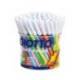 Bote 96 Rotuladores marca Giotto turbo 12 colores