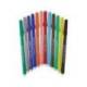 Bote 96 Rotuladores marca Giotto turbo 12 colores
