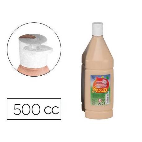 Tempera liquida Jovi color carne 500 cc