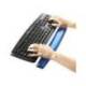 Reposamuñeca Fellowes para teclado color Azul