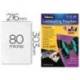 Bolsa plastificar Fellowes DIN A4 Brillo