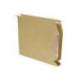 Carpeta colgante marca Gio A4 visor lateral kraft
