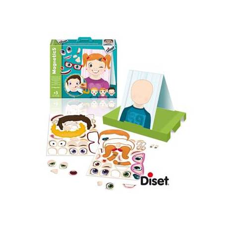 Juego didáctico a partir de 3 años Magnetico expresiones Diset