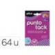 Sujetacosa masilla adhesiva bostik blu tack punto tack 64 puntos de cola