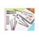 Boligrafo Bic Cristal Fun 1,6 mm Colores Surtidos Caja de 20 unidades