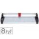 Cizalla Mor metalica de rodillo de 46 cm con base de aluminio