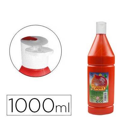Tempera liquida JOVI color bermellon 1000 cc