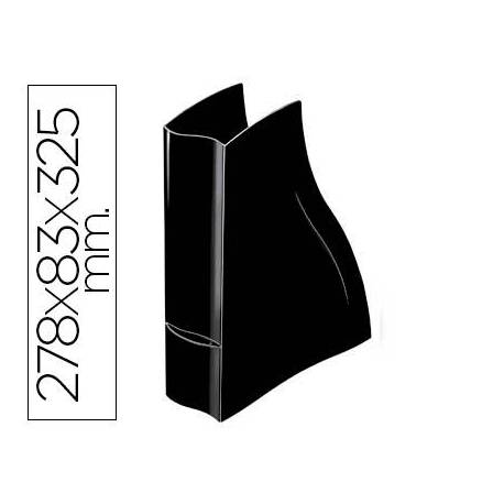 Revistero plastico CEP negro