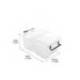 CONTENEDOR PLASTICO CEP 12 LITROS 405X295X183 MM TRANSPARENTE CON TAPA Y CIERRE HERMETICO