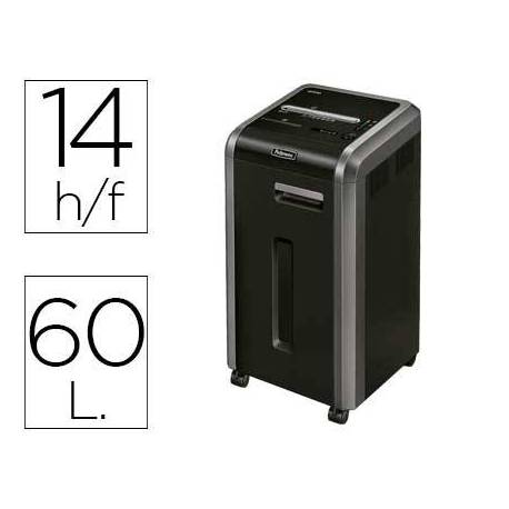 Destructora de documentos marca Fellowes 225 Mi