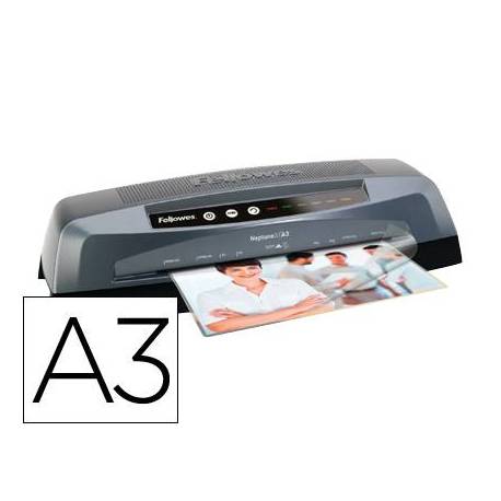 Plastificadora marca Fellowers Neptuno Din A3