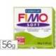 Pasta para modelar Staedtler Fimo soft Color verde manzana 56 gr